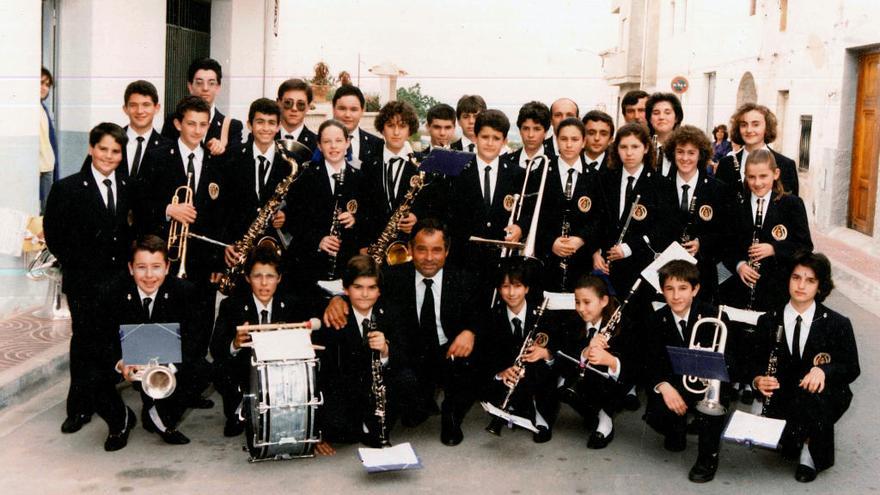 Treinta años de banda de música en Benitatxell