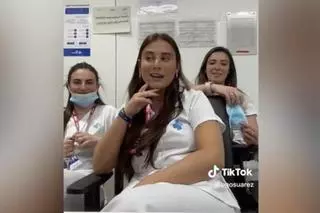 Vídeo polémico: “El puto C1 de catalán”, expedientan a una enfermera por criticar en TikTok los requisitos de unas oposiciones