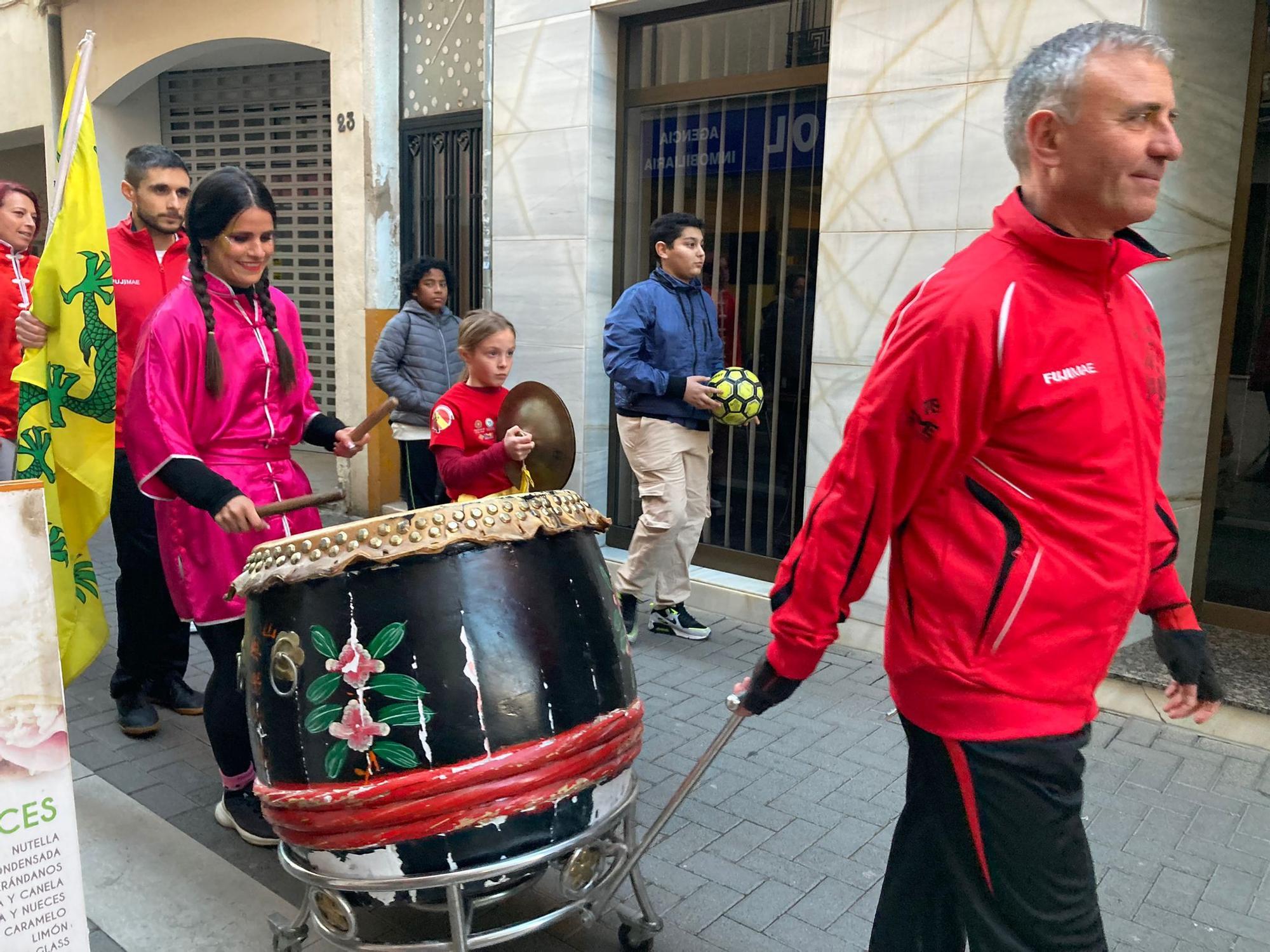 Así se vivió en Vila-real la celebración del Año Nuevo chino