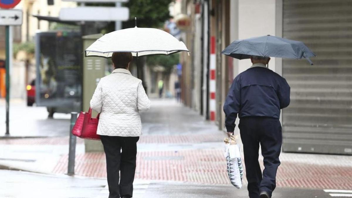 Los castellonenses tendrán que volver a sacar los paraguas esta semana