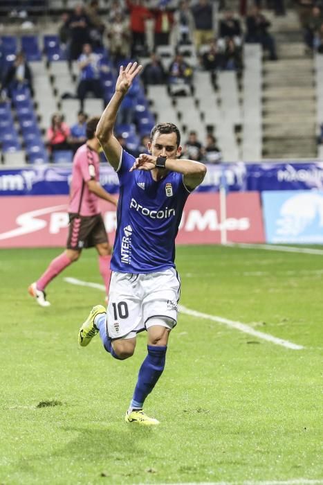 Real Oviedo - Tenerife, en imágenes