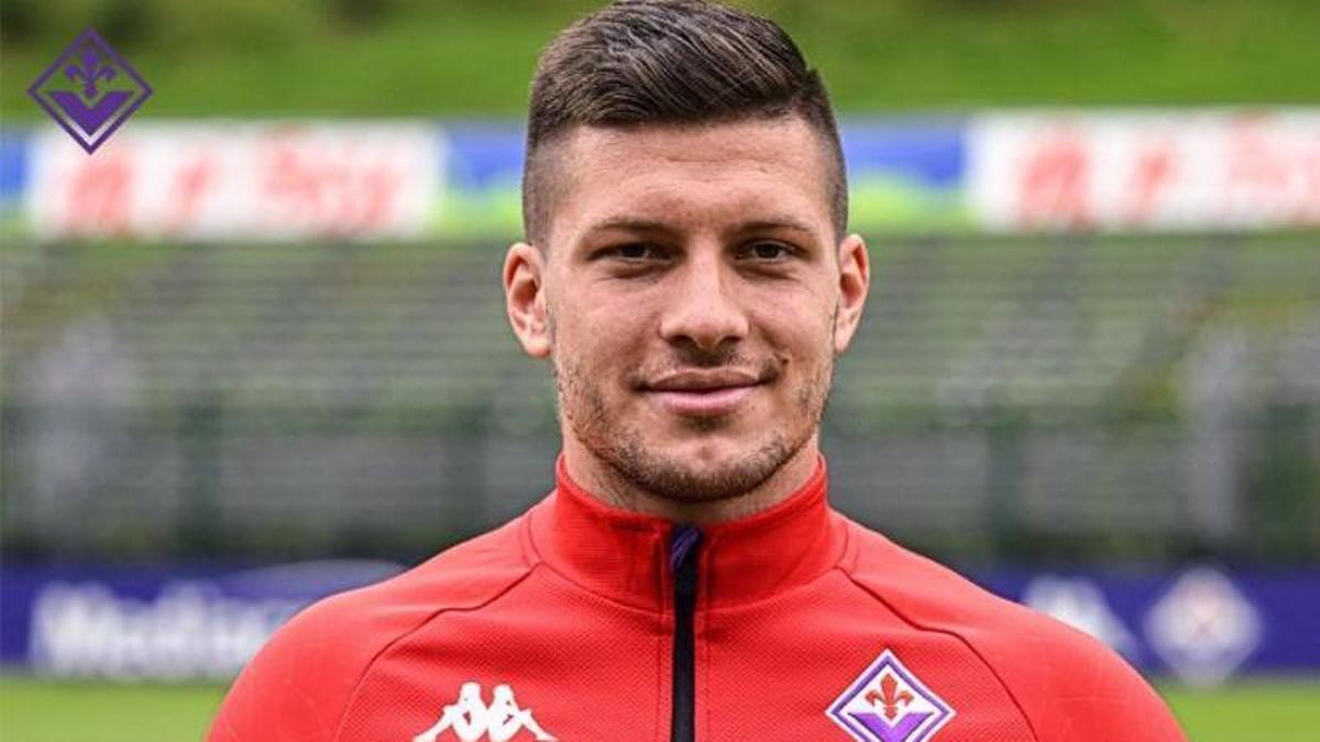 Luka Jovic, nuevo jugador de la Fiorentina