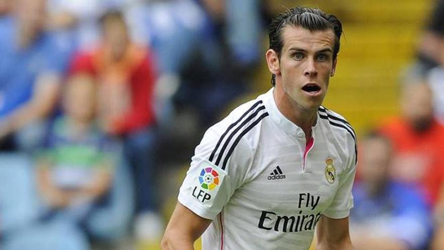 Bale se perderá el clásico por una lesión muscular