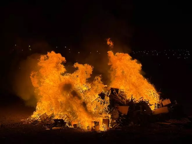 Fuegos y Noche de San Juan en Telde, Playa del Inglés y otras zonas de Gran Canaria
