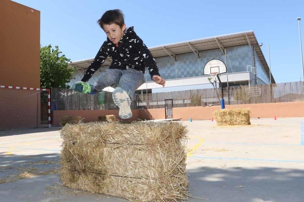 El colegio Can Guerxo celebra el fin del trimestre con tres días de actividades centrados en las tradiciones pitiusas