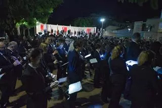 La Trobada de Bandas de Música del Camp de Morvedre hizo vibrar Faura