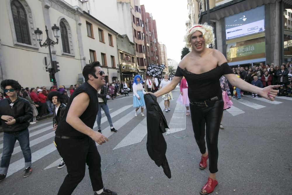 Oviedo celebra su Antroxu