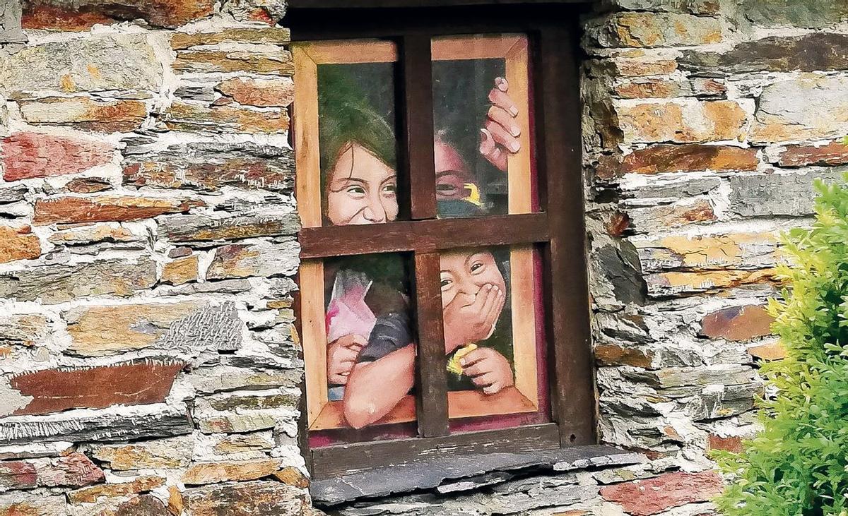 Una de las obras de Villaoril