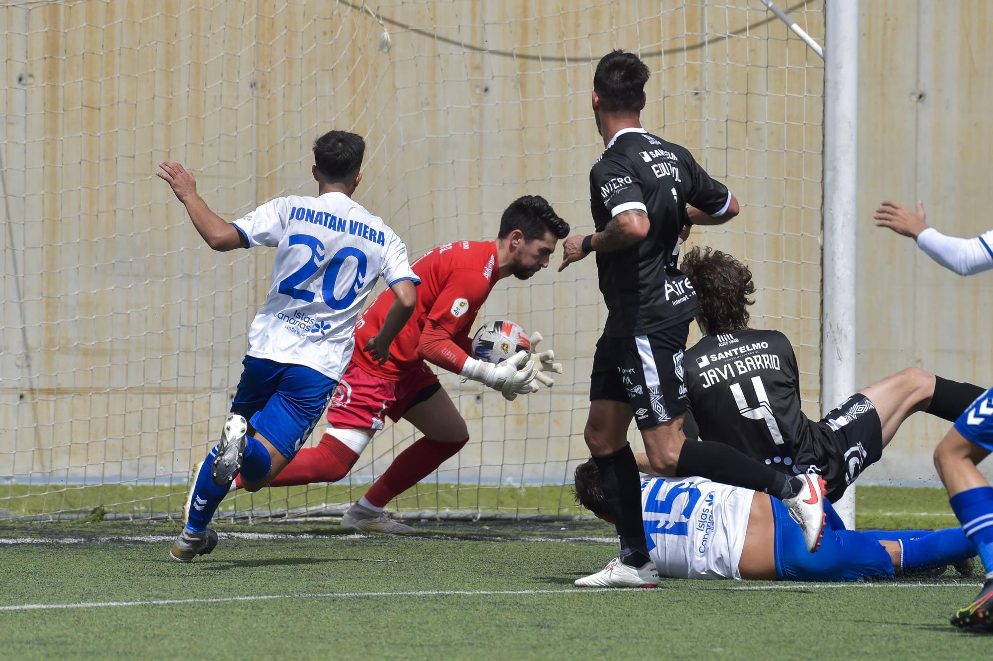 Segunda División B: Tamaraceite - Atlético Sanluqueño