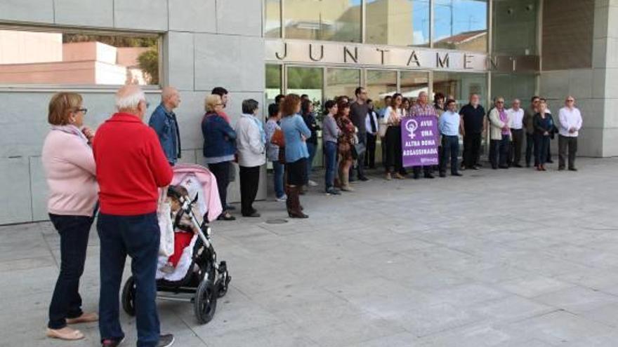 Protesta contra la violencia de género