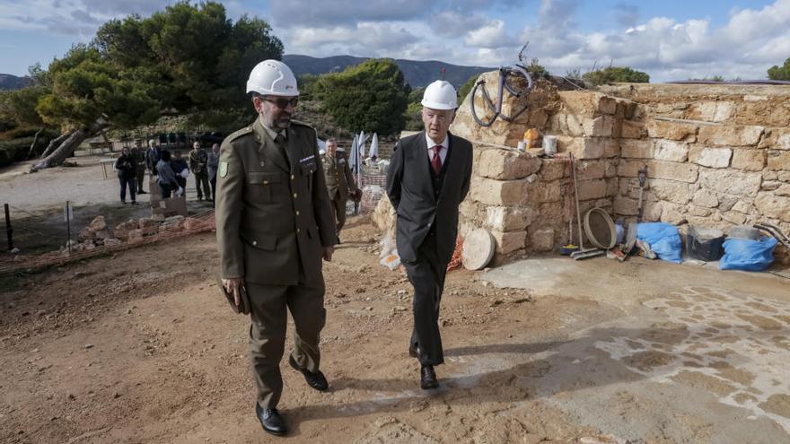 Neuer Glanz für alte Festung in Palma de Mallorca