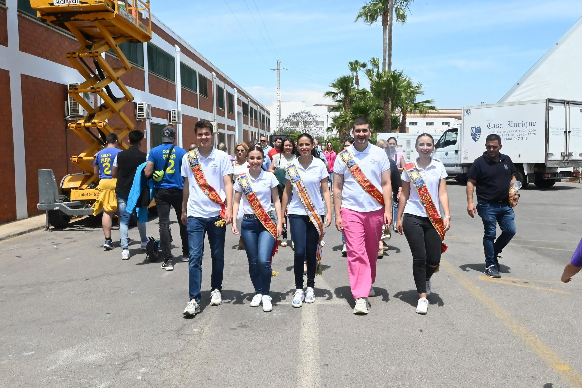 Búscate en la galería del segundo día de fiestas en Almassora