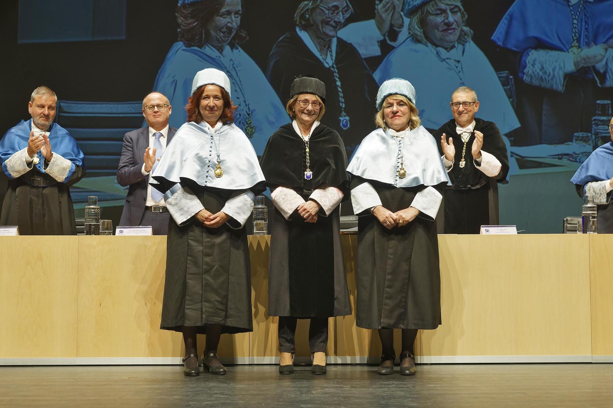 Pilar Arnaiz, nueva doctora Honoris Causa de la UJI: «La educación inclusiva aún no es realidad»