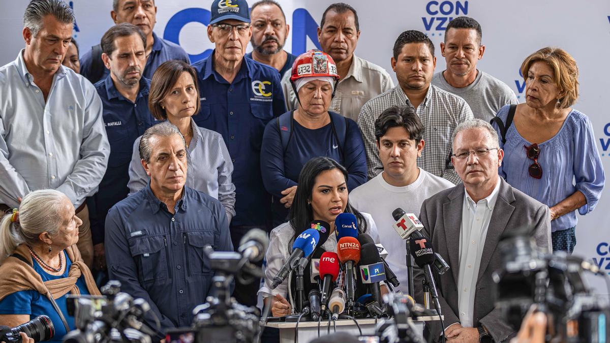 María Corina Machado , Premio Nobel de la Paz
