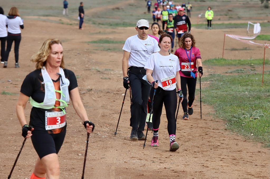 Campeonato regional de marcha nórdica en Las Torres de Cotillas