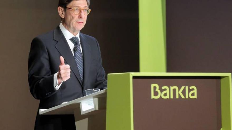 Bankia prevé atender personalmente a 3,3 millones de clientes en tres años