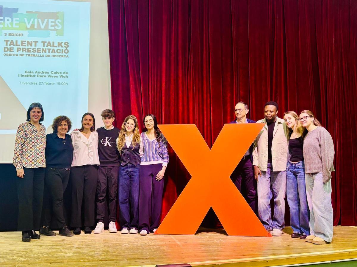 Ponents de l'edició d'enguany a les Talent Talks