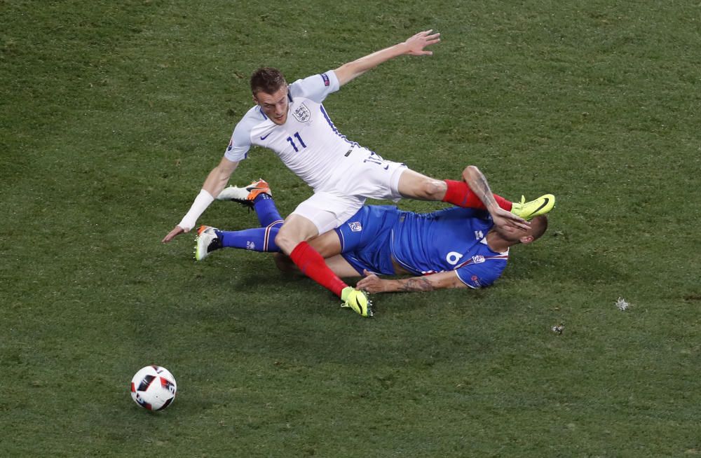 Eurocopa 2016: Inglaterra- Islandia