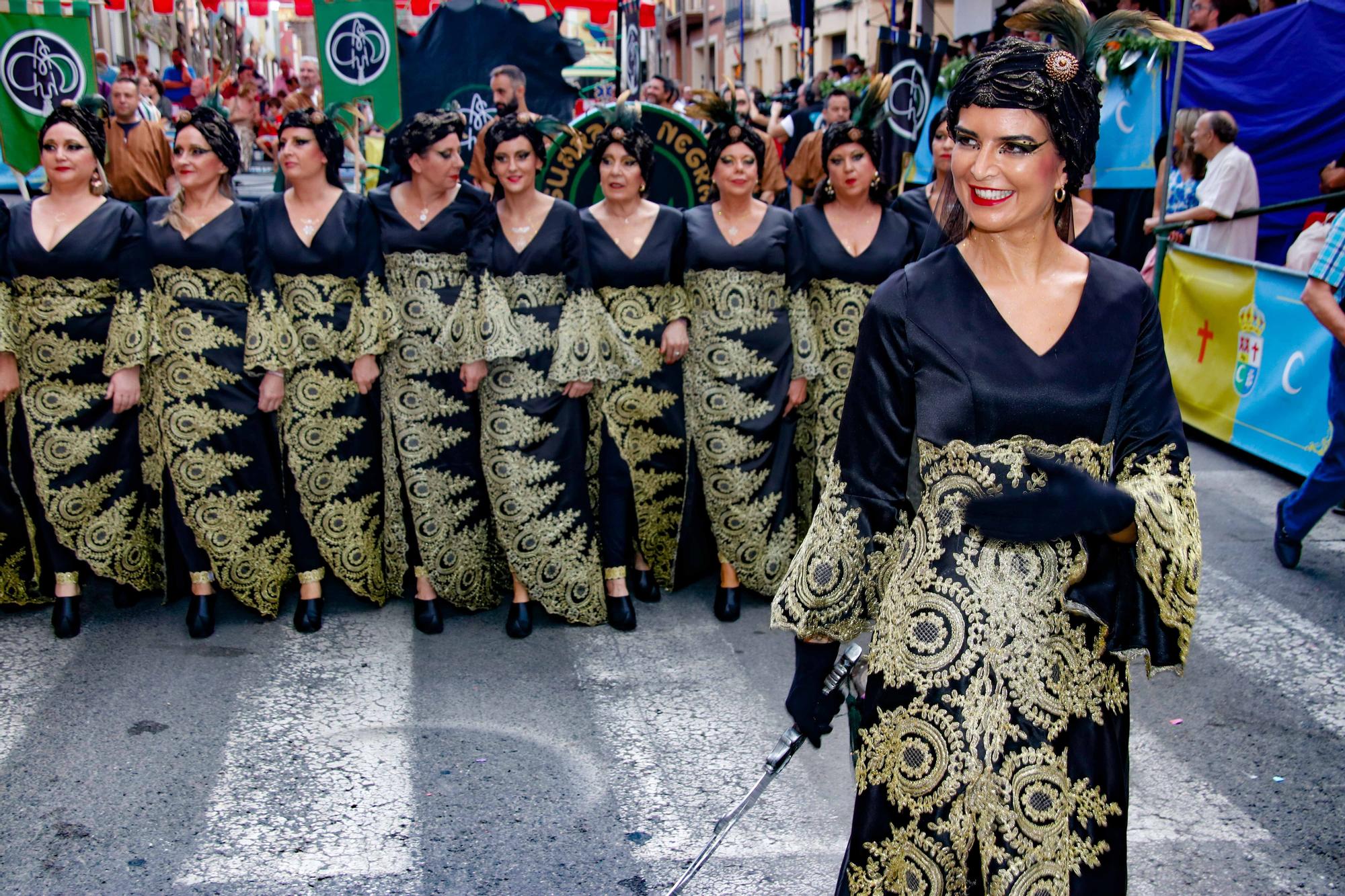 La Entrada Mora toma las calles de Ibi