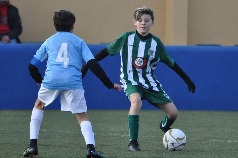 Fútbol base del fin de semana