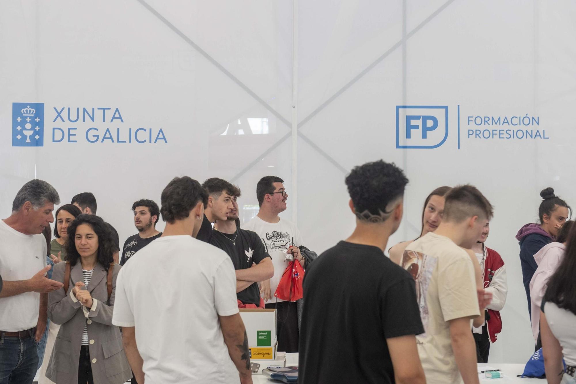I Feria de Educación Formación y Empleo para interesarse en ExpoCoruña