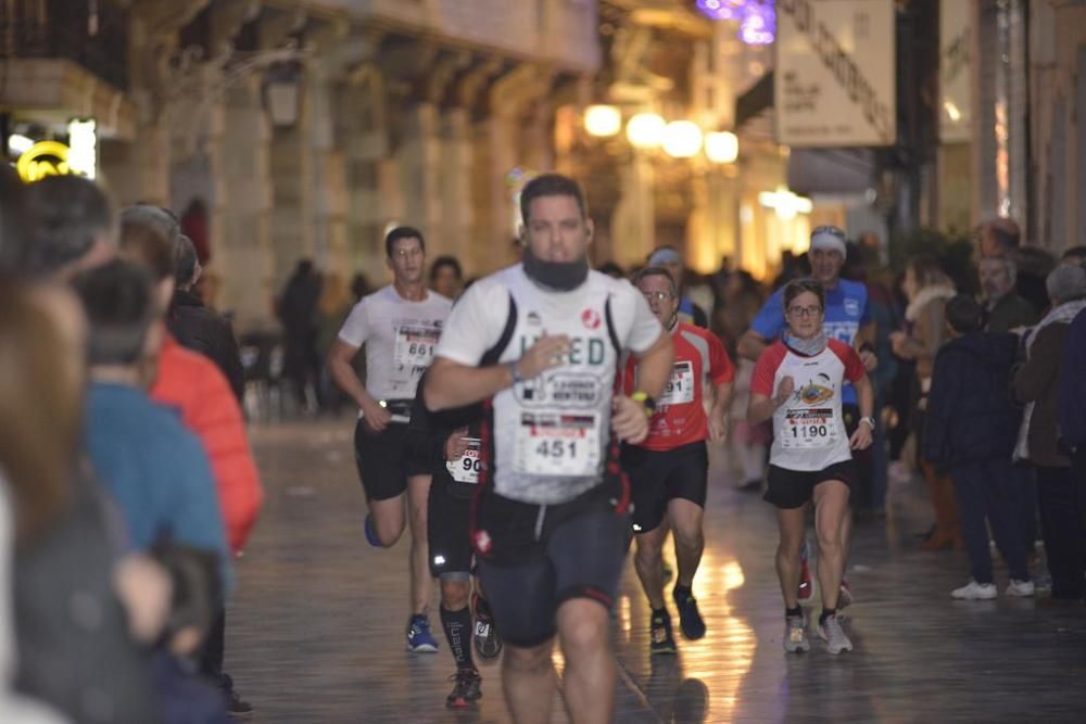 San Silvestre de Cartagena: Categoría Adultos