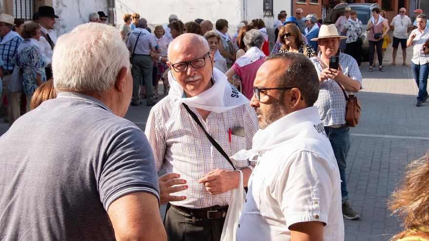 Más de cien mayores celebran en Cáceres su papel en el futuro de los pueblos