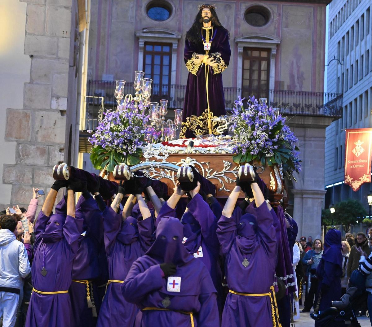 Cofradía del Cristo de Medinaceli.