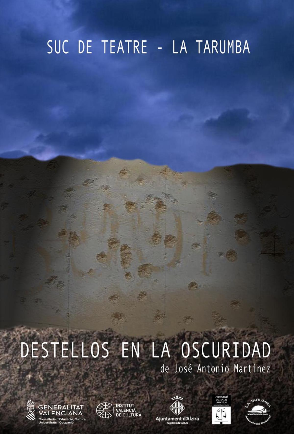 Cartel del nuevo montaje de la Tarumba.