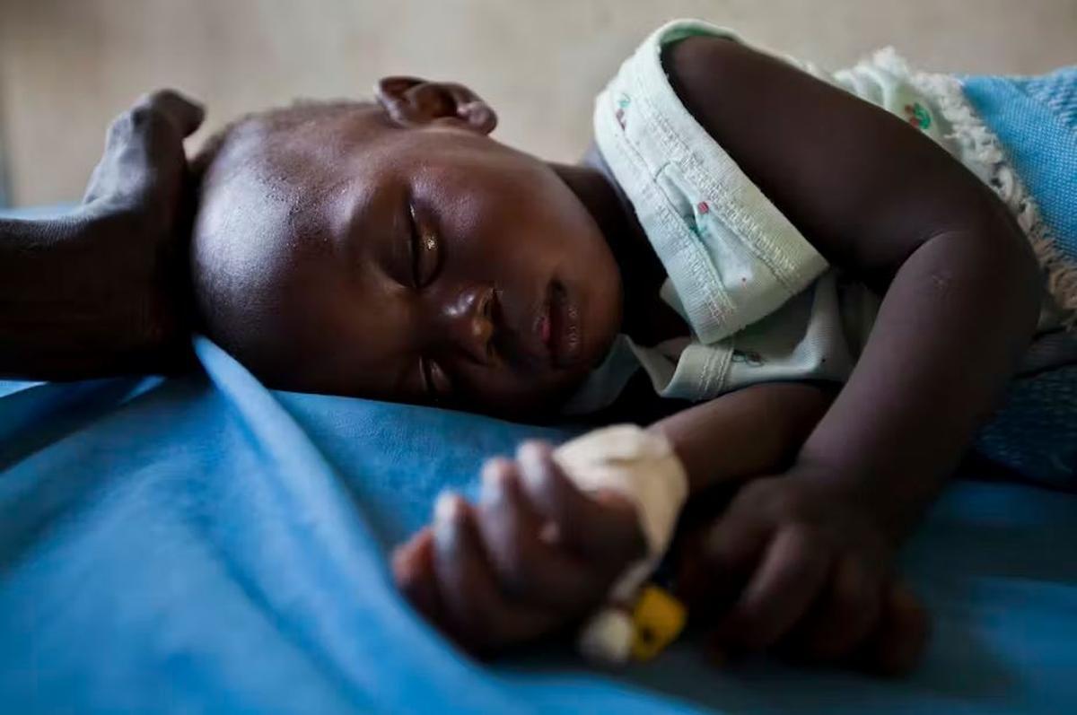 Miles de niños mueren en una sola semana por la malaria