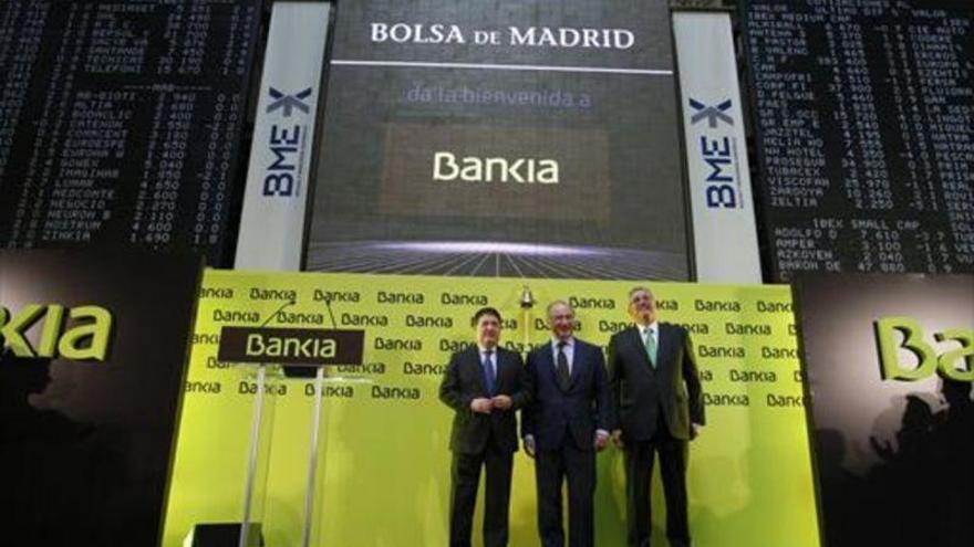 Un inspector del Banco de España alertó del riesgo de sacar a bolsa Bankia y segregar BFA