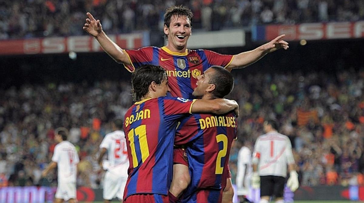 14-8-2010 | Supercopa ESP | Sevilla 3-1 Barcelona // 21-8-2010 | Supercopa ESP | Barcelona 4-0 Sevilla (9)