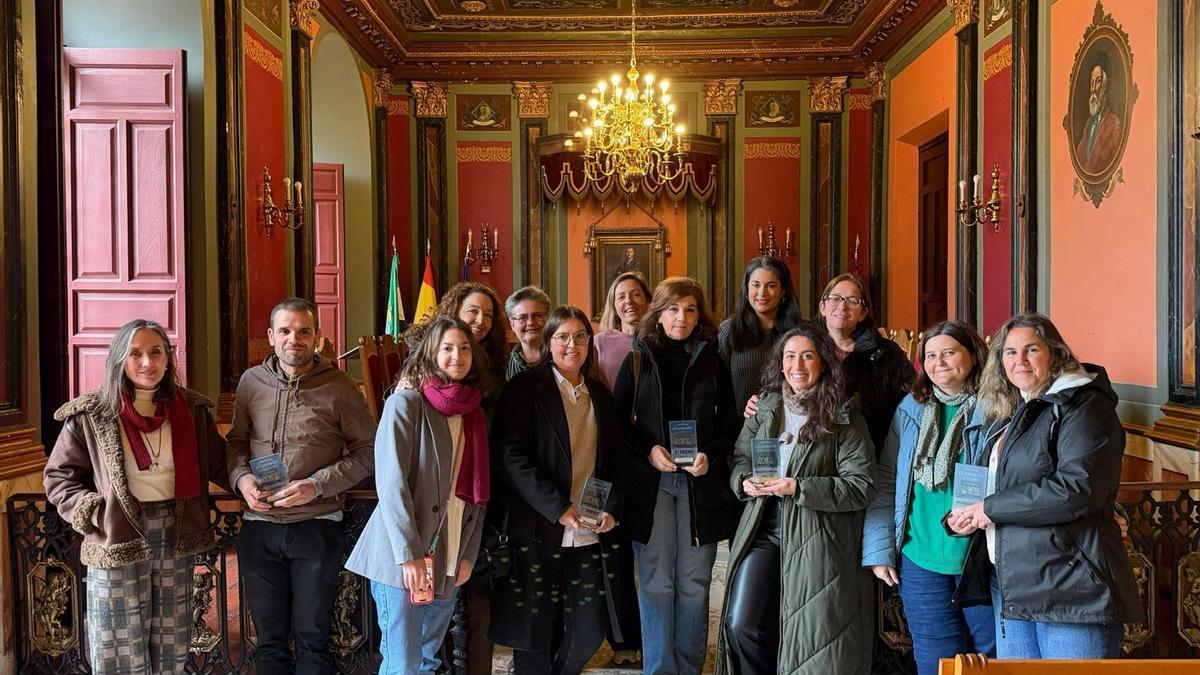 Establecimientos premiados del Concurso de Escaparates 2025.