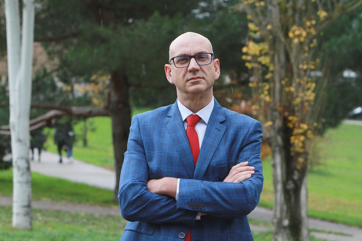 El economista, profesor e investigador Alberto Vaquero.