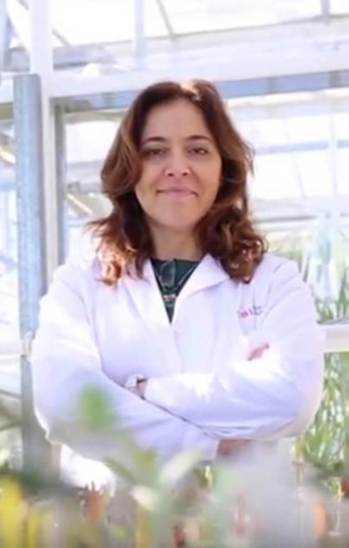 La investigadora del CSIC Blanca Landa.