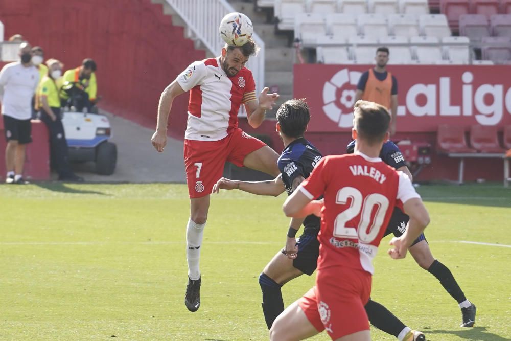 Girona - Ponferradina, en imatges