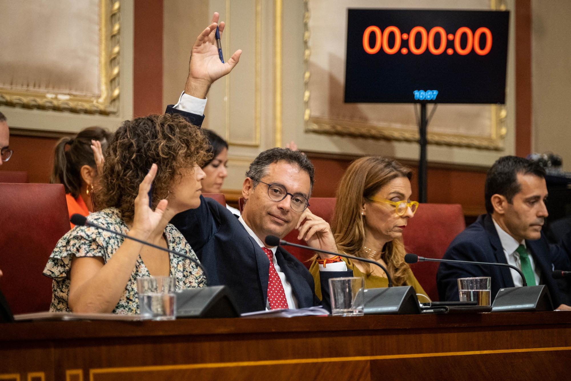 Pleno del Ayuntamiento de Santa Cruz