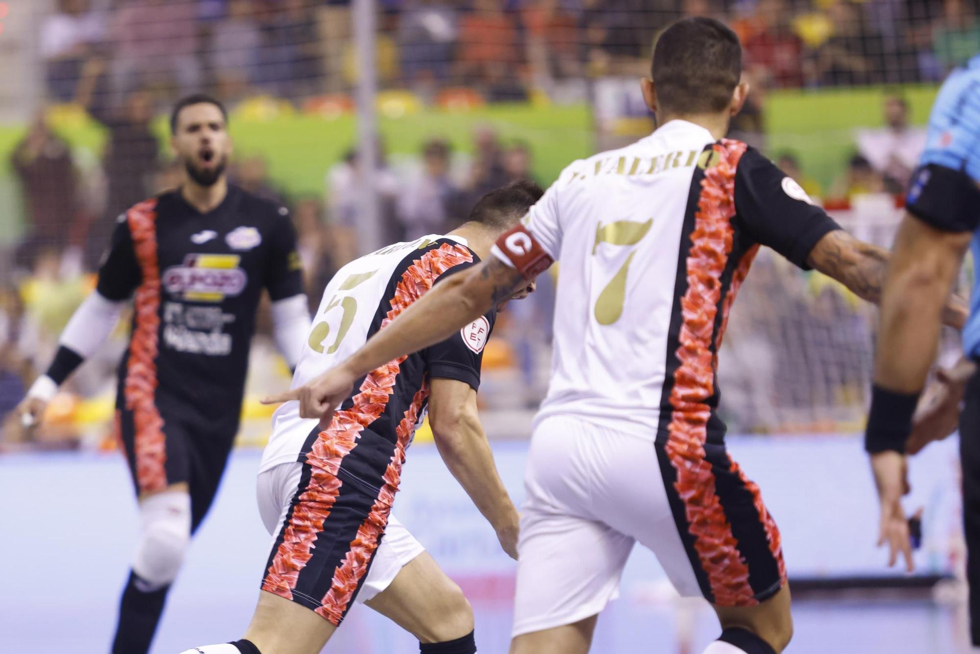 Semifinal Copa de España de fútbol sala: ElPozo Murcia - Jaén Paraíso Interior