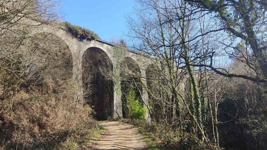 Raxoi aprueba el proyecto del segundo tramo de la Vía Verde que une Santiago con Cerceda