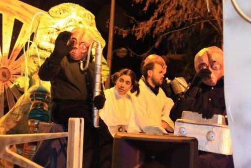 Desfile del Domingo de Carnaval en Zamora