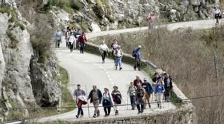 Un colectivo pide la implicación municipal para rehabilitar el Camino de las Asturias