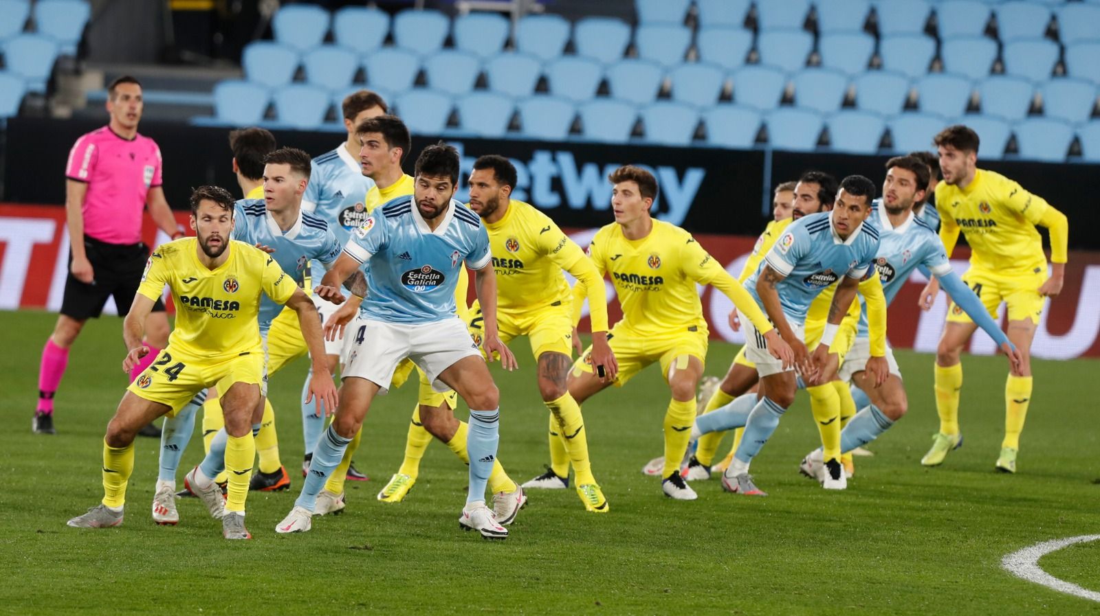 El Celta-Villarreal, en imágenes