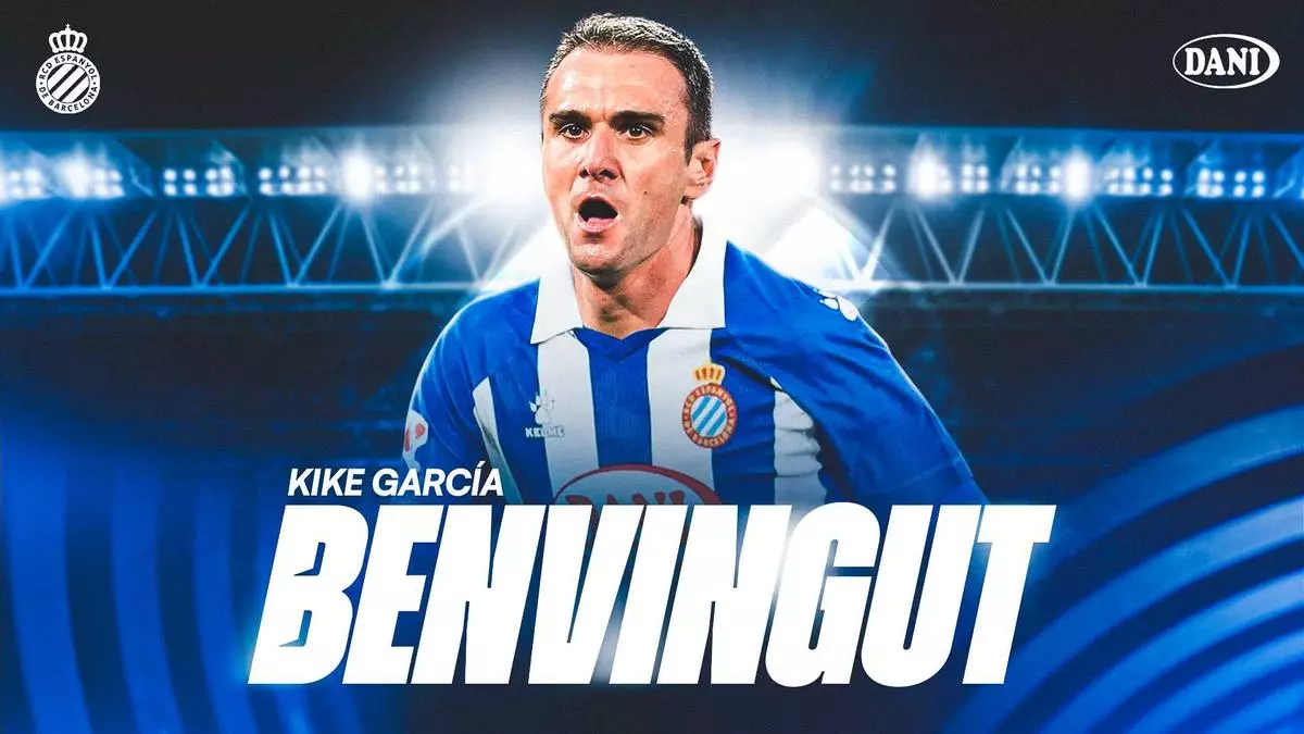 Kike Garca, obrero del gol perico hasta 2027
