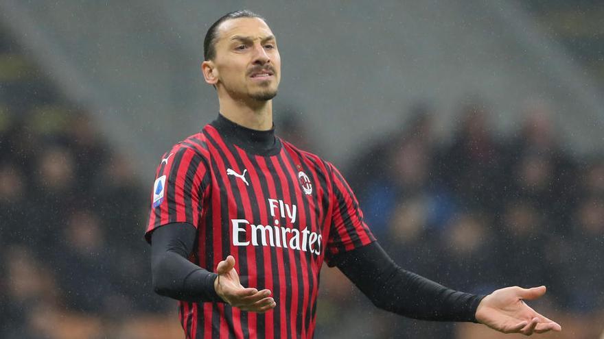 Zlatan Ibrahimovic.