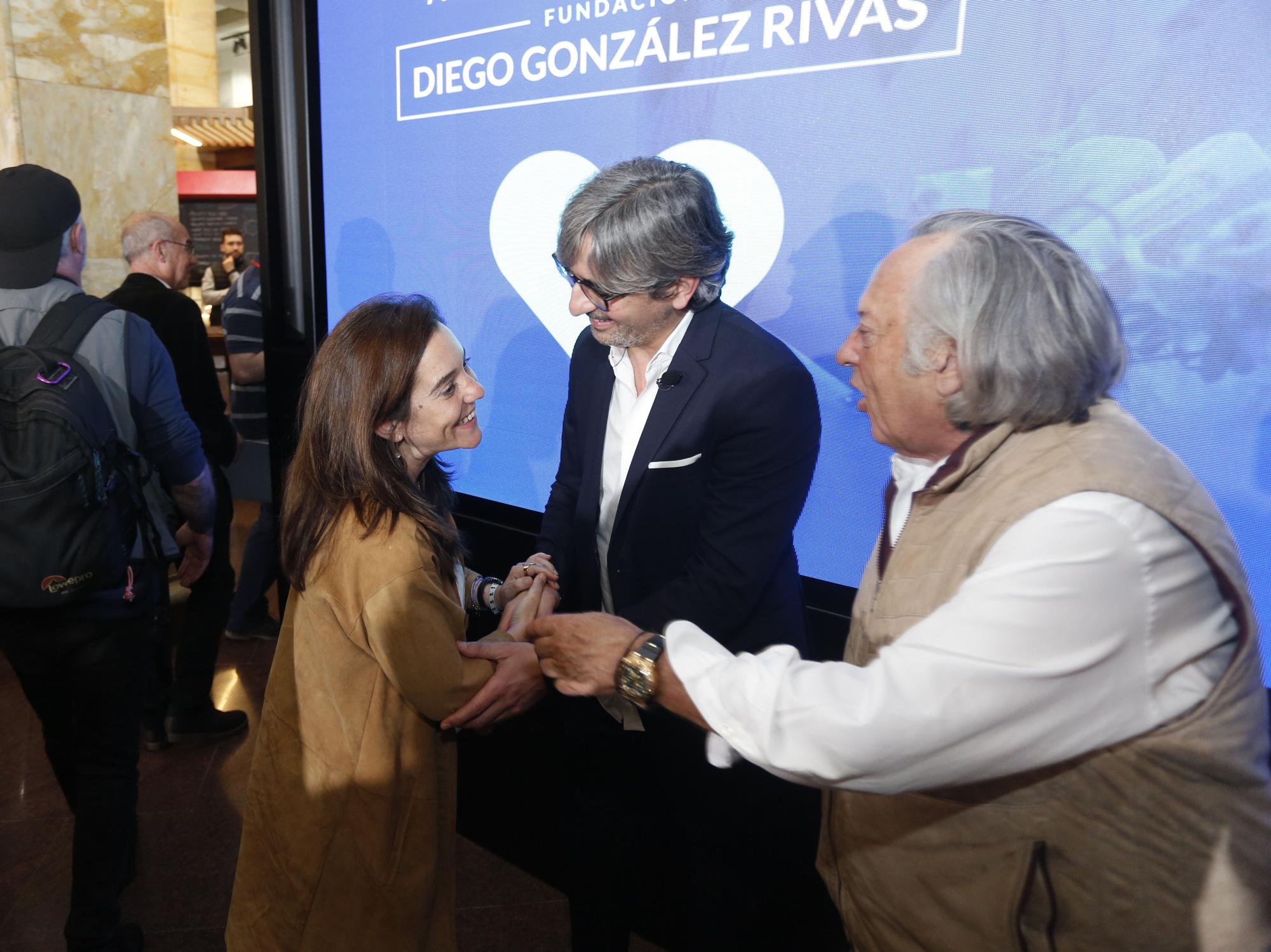 Diego González Rivas presenta en A Coruña su fundación