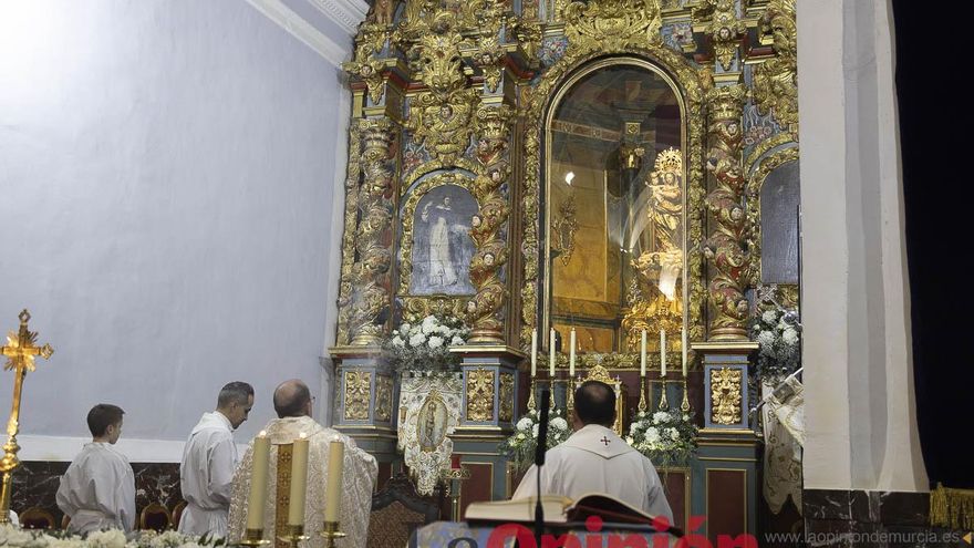 Así se vivió la presentación del Año Jubilar de la Virgen de las Maravillas en Cehegín