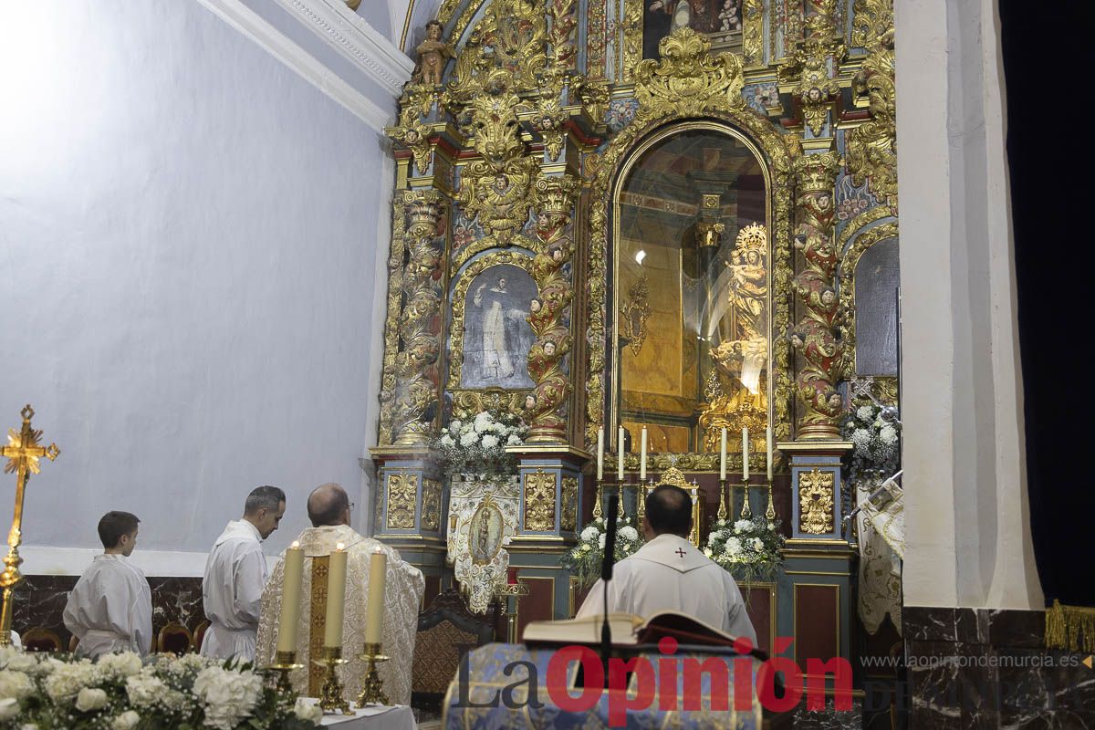 Así se vivió la presentación del Año Jubilar de la Virgen de las Maravillas en Cehegín