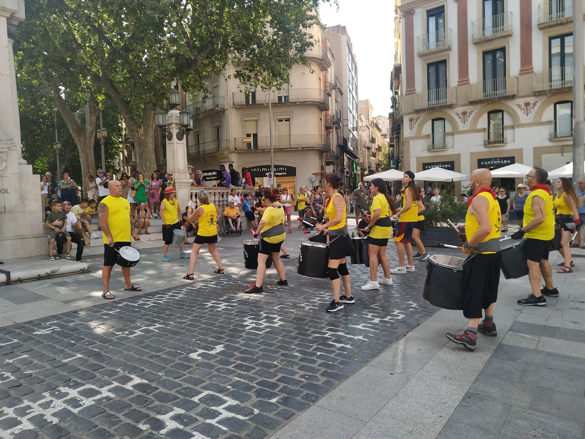 Figueres reivindica l'«estima com vulguis» al centre de la ciutat