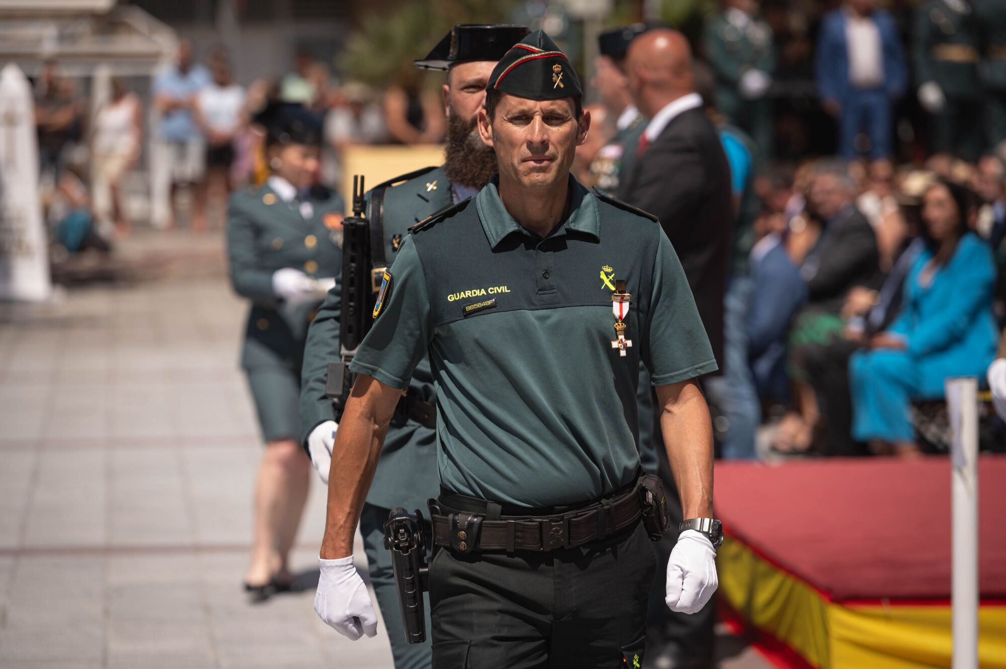 Conmemoración del 181 Aniversario de la Guardia Civil en Tenerife
