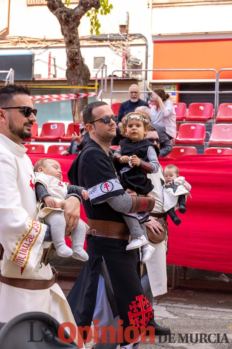 Desfile infantil en las Fiestas de Caravaca (Bando Cristiano)